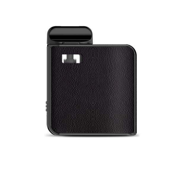 Black Leather Pattern Look Smok Mico Kit Skin For Discount