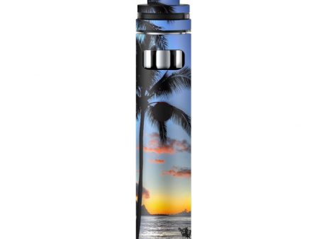 Paradise Sunset Palm Trees Smok Stick AIO Skin Sale