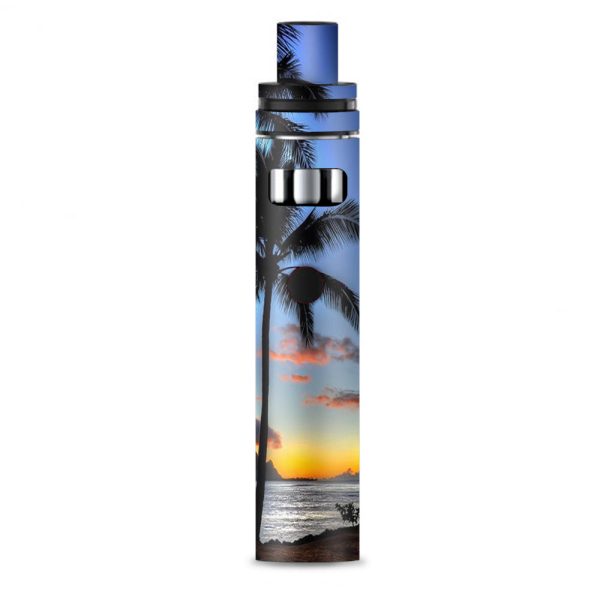 Paradise Sunset Palm Trees Smok Stick AIO Skin Sale