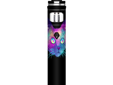 Colorful Galaxy Space Cat Smok Nord AIO Stick Skin For Discount