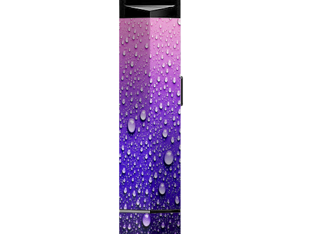 Waterdrops On Purple Suorin Edge Pod System Skin For Sale