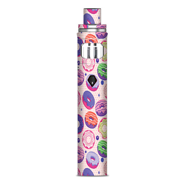 Yummy Donuts Doughnuts Pink Smok Nord AIO Stick Skin Hot on Sale