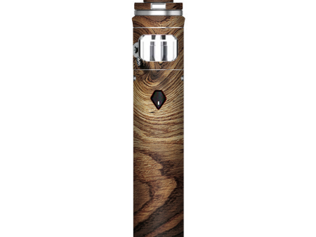 Dark Wood Knot Screw In Walnut Smok Nord AIO Stick Skin Online Sale