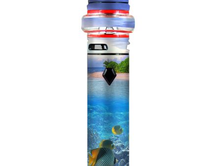 Underwater Snorkel Tropical Fish Island Smok stick V9 Max Skin Hot on Sale