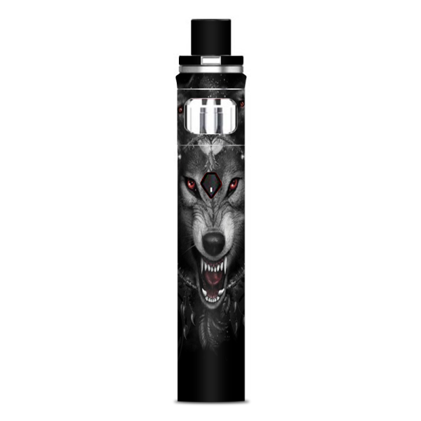 Angry Wolves Pack Howling Smok Nord AIO Stick Skin For Cheap