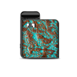 Blue Copper Patina Smok Mico Kit Skin on Sale