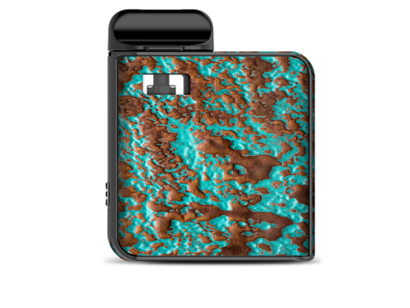 Blue Copper Patina Smok Mico Kit Skin on Sale