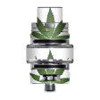 Pot Leaf Weed Marijuana Bud Smok TFV8 Big Baby V2 Tank Skin Online now