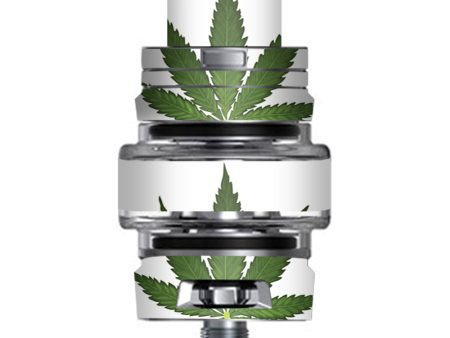 Pot Leaf Weed Marijuana Bud Smok TFV8 Big Baby V2 Tank Skin Online now