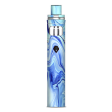 Blue Marble Rocks Glass Smok Nord AIO Stick Skin Online Sale