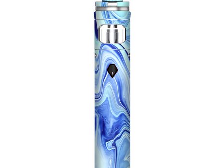 Blue Marble Rocks Glass Smok Nord AIO Stick Skin Online Sale