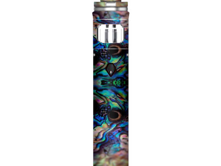 Abalone Blue Black Shell Design Smok Nord AIO Stick Skin Cheap