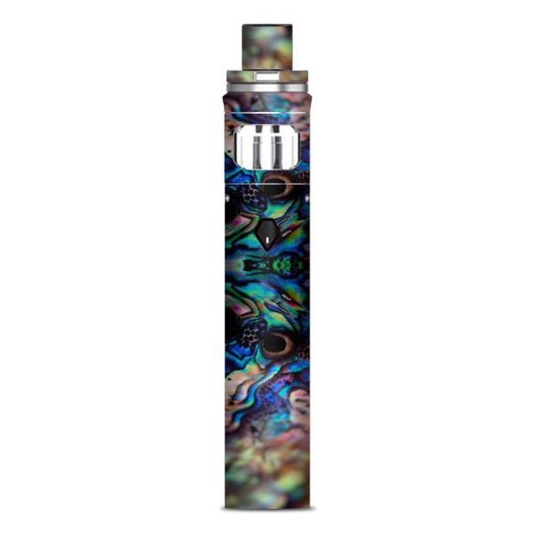 Abalone Blue Black Shell Design Smok Nord AIO Stick Skin Cheap