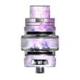 Pastel Crystals Pink Purple Pattern Smok TFV8 Big Baby V2 Tank Skin Online now