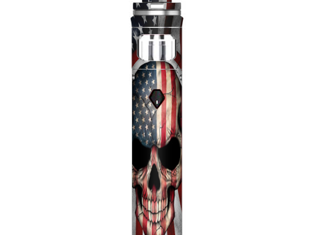 America Skull Military Usa Murica Smok Nord AIO Stick Skin For Cheap