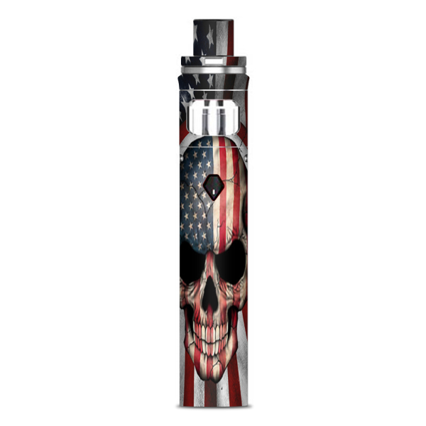 America Skull Military Usa Murica Smok Nord AIO Stick Skin For Cheap