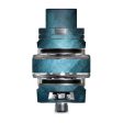 Blue Grunge Smok TFV8 Big Baby V2 Tank Skin For Cheap