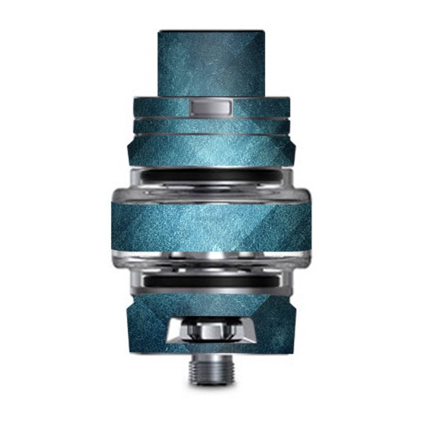 Blue Grunge Smok TFV8 Big Baby V2 Tank Skin For Cheap