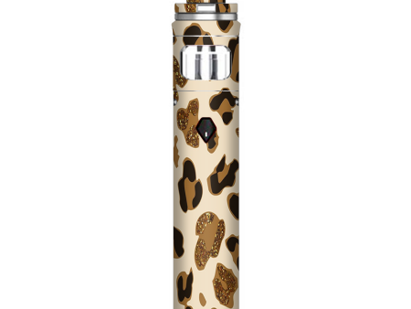 Brown Leopard Skin Pattern Smok Nord AIO Stick Skin Discount