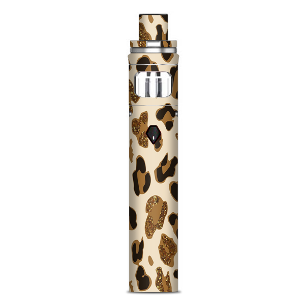 Brown Leopard Skin Pattern Smok Nord AIO Stick Skin Discount