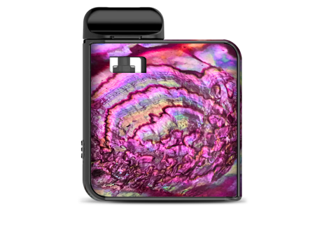 Pink Abalone Shell Sea Opal Smok Mico Kit Skin Online Sale