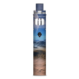 Space Planet Moon Surface Outerspace Smok Nord AIO Stick Skin For Cheap