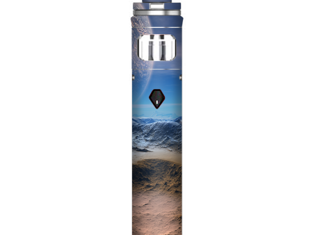 Space Planet Moon Surface Outerspace Smok Nord AIO Stick Skin For Cheap