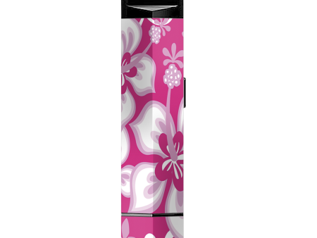 Hibiscus Tropical Flowers Pink Suorin Edge Pod System Skin Sale