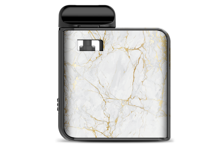 Marble White Gold Flake Granite Smok Mico Kit Skin on Sale