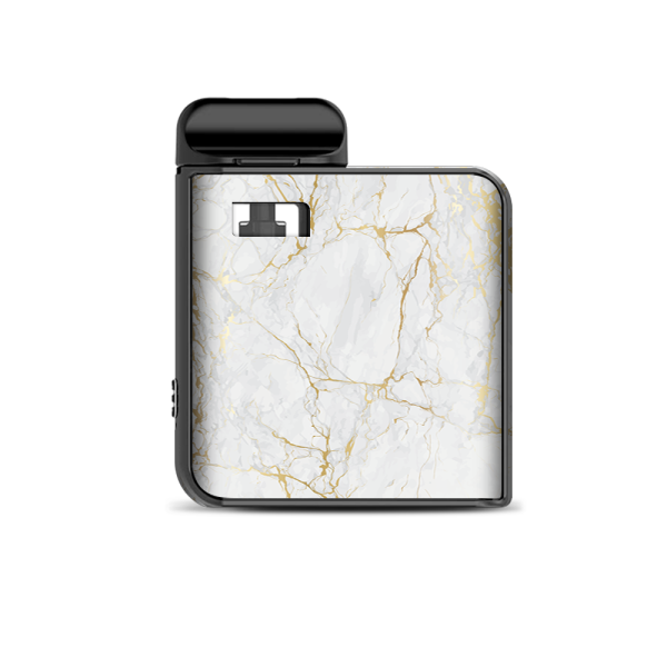 Marble White Gold Flake Granite Smok Mico Kit Skin on Sale