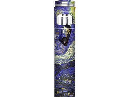 Tardis Starry Night Smok Nord AIO Stick Skin on Sale