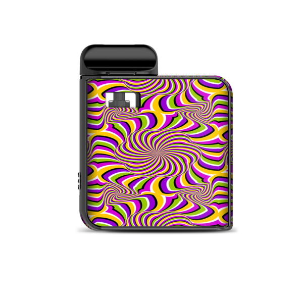 Psychedelic Swirls Motion Holographic Smok Mico Kit Skin Online