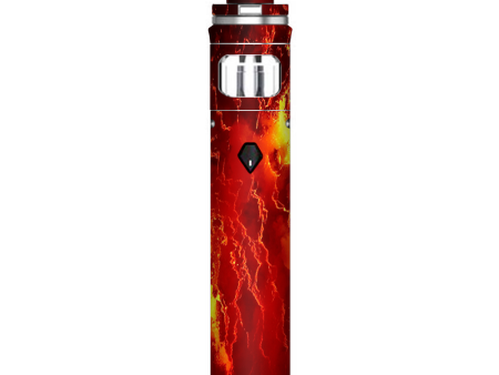 Fire Lava Liquid Flowing Smok Nord AIO Stick Skin Online Sale