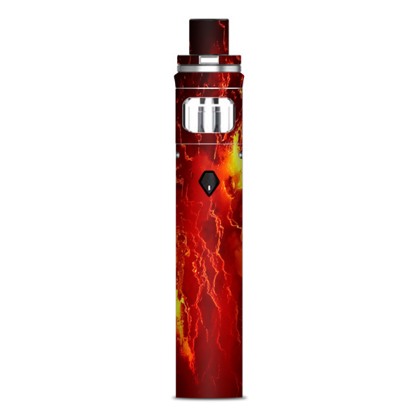 Fire Lava Liquid Flowing Smok Nord AIO Stick Skin Online Sale