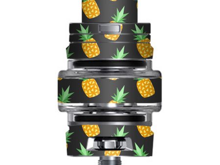 Pineapples Grey Pattern  Smok TFV8 Big Baby V2 Tank Skin Fashion