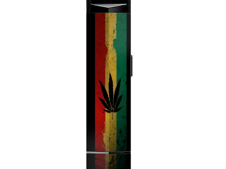 Rasta Weed Pot Leaf Red Gold Green Suorin Edge Pod System Skin Supply