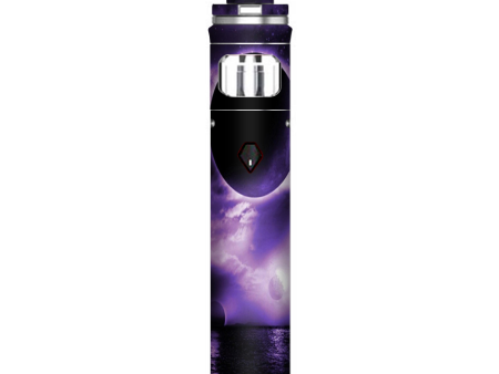 Eclipsed Moon Purple Sky Smok Nord AIO Stick Skin Online Sale