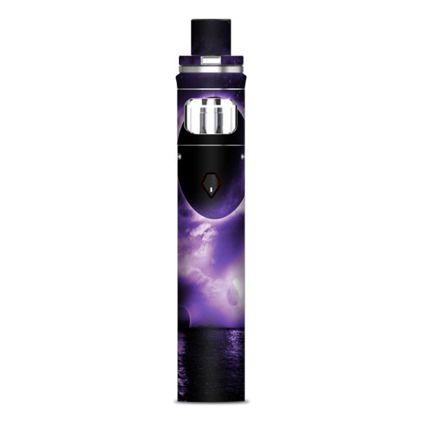 Eclipsed Moon Purple Sky Smok Nord AIO Stick Skin Online Sale