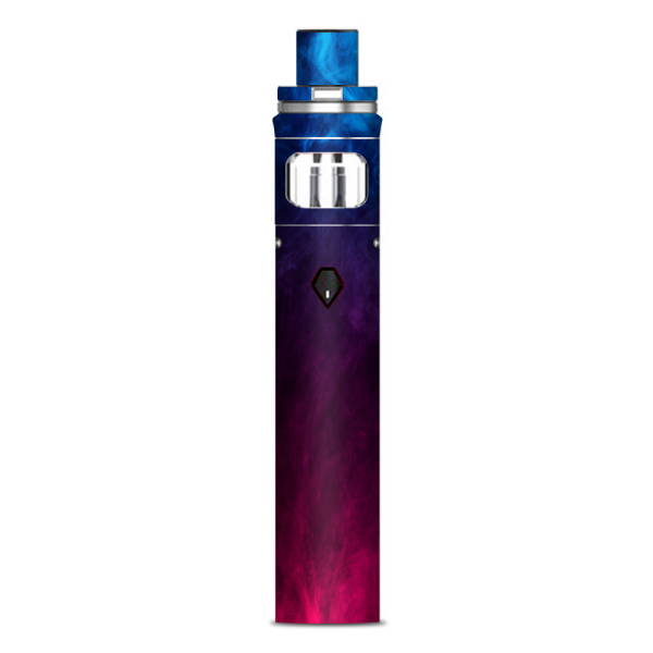 Blue Pink Smoke Cloud Smok Nord AIO Stick Skin For Sale