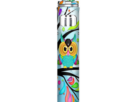 Colorful Artistic Owl In Tree Smok Nord AIO Stick Skin Online Hot Sale