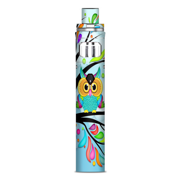 Colorful Artistic Owl In Tree Smok Nord AIO Stick Skin Online Hot Sale