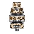 Brown Leopard Skin Pattern Smok TFV8 Big Baby V2 Tank Skin Discount