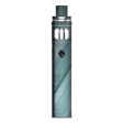 Blue Brown Rivets Metal Panel Smok Nord AIO Stick Skin Online now