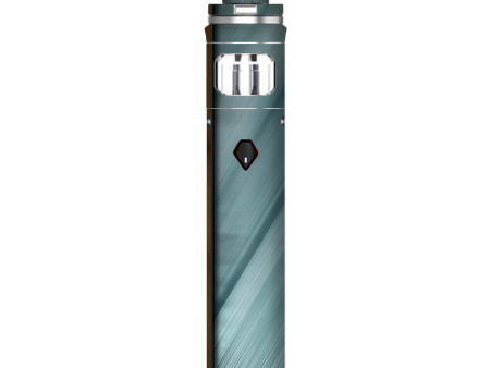 Blue Brown Rivets Metal Panel Smok Nord AIO Stick Skin Online now