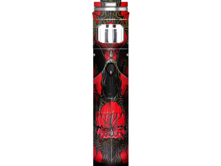 Dark Flowers Skull Art Smok Nord AIO Stick Skin Sale