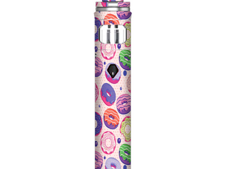 Donuts Yum Doughnuts Pattern Smok Nord AIO Stick Skin on Sale