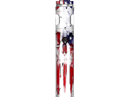 U.S.A. Flag Skull Drip Smok Nord AIO 19 Skin Discount