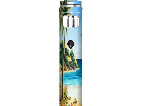 Beach Water Palm Trees Smok Nord AIO Stick Skin Online now