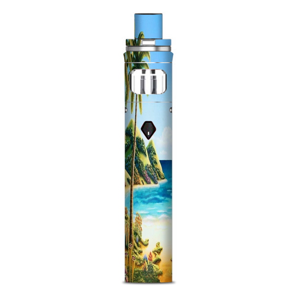 Beach Water Palm Trees Smok Nord AIO Stick Skin Online now