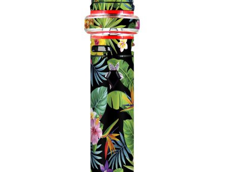 Tropical Flowers Pineapple Hibiscus Hawaii Smok stick V9 Max Skin Fashion